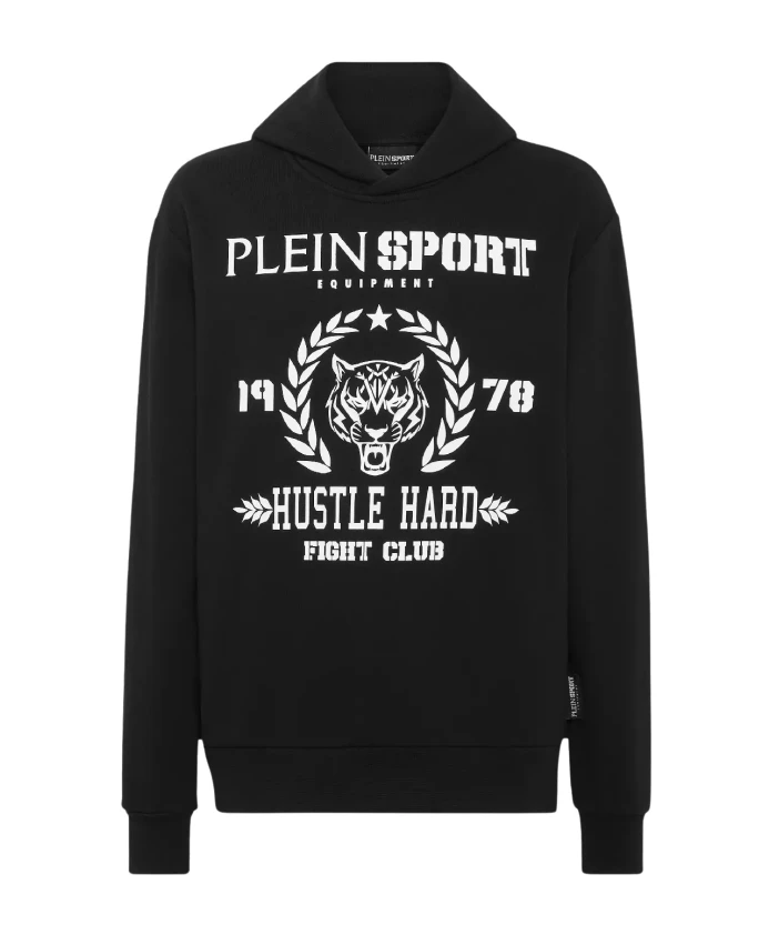 

Толстовка с графическим дизайном Plein Sport, черный