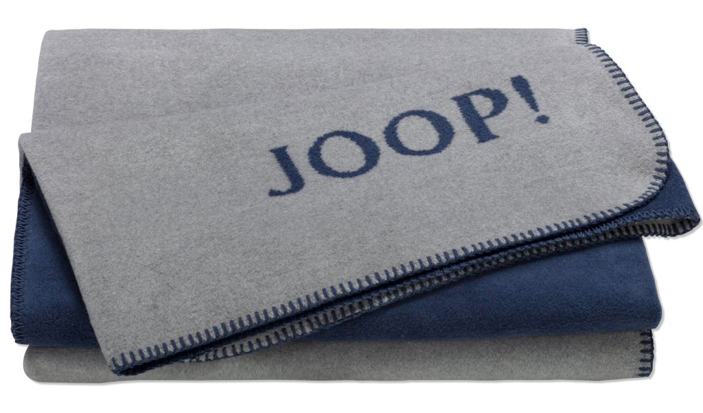 

ЙУУП! Одеяло Uni Doubleface Silver-Navy Joop