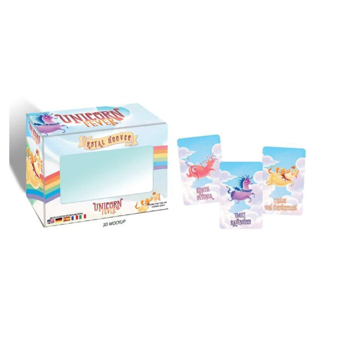 

Настольная игра Horrible Games Unicorn Fever - Royal Hooves Expansion