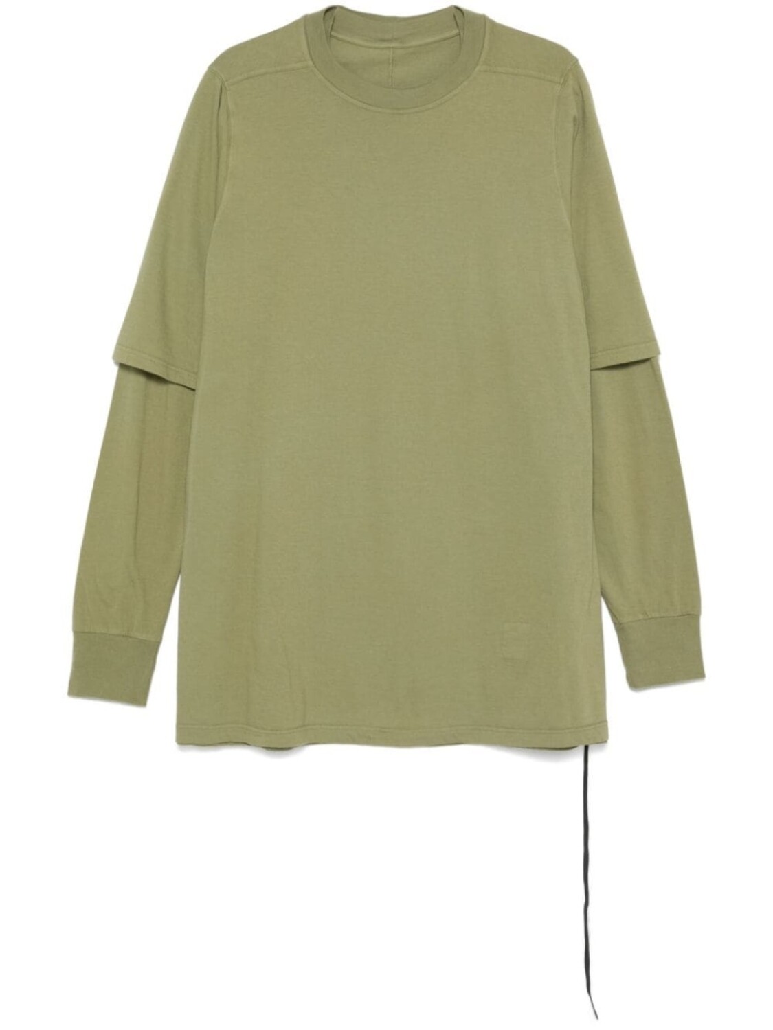 

Rick Owens DRKSHDW футболка Hustler T, зеленый