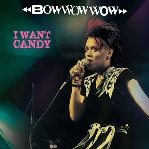 

Виниловая пластинка Bow Wow Wow: I Want Candy - Pink/black Stripe