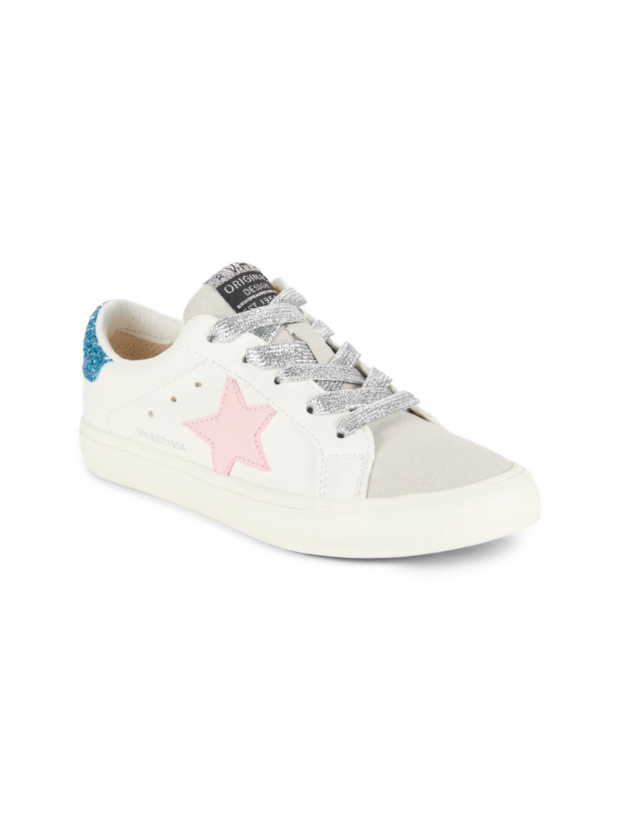 

Блестящие кроссовки Blair для девочек Vintage Havana, цвет White Grey