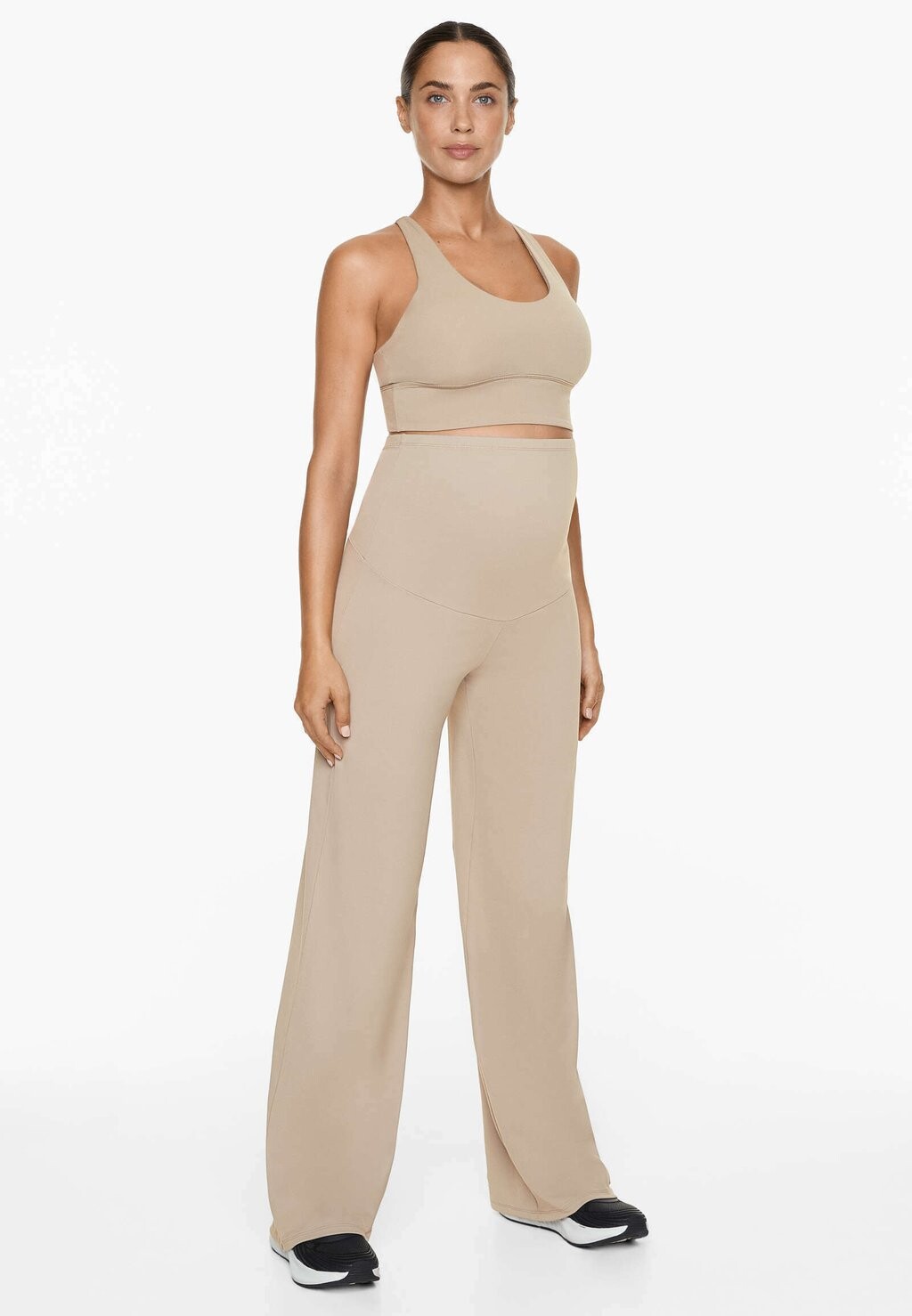 

Брюки COMFORTLUX MATERNITY STRAIGHT-LEG OYSHO, коричневый