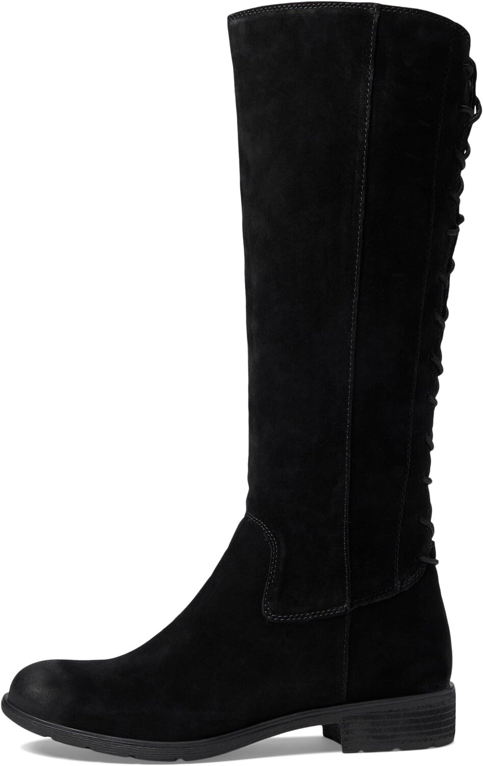 Сапоги Sharnell II Waterproof Sofft, цвет Black Waterproof Oiled Cow Suede — фото 4