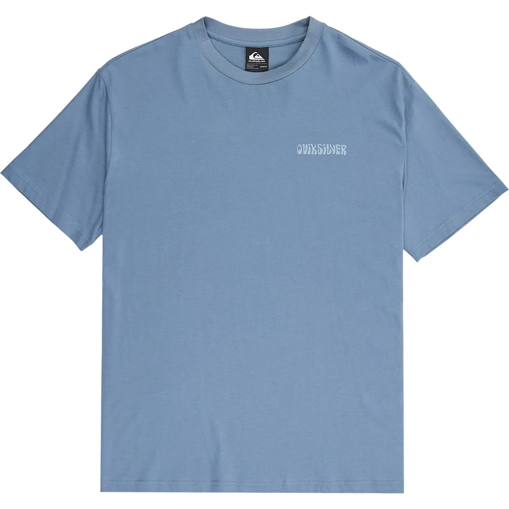 

Футболка с коротким рукавом Quiksilver Pto Sun Flow, синий