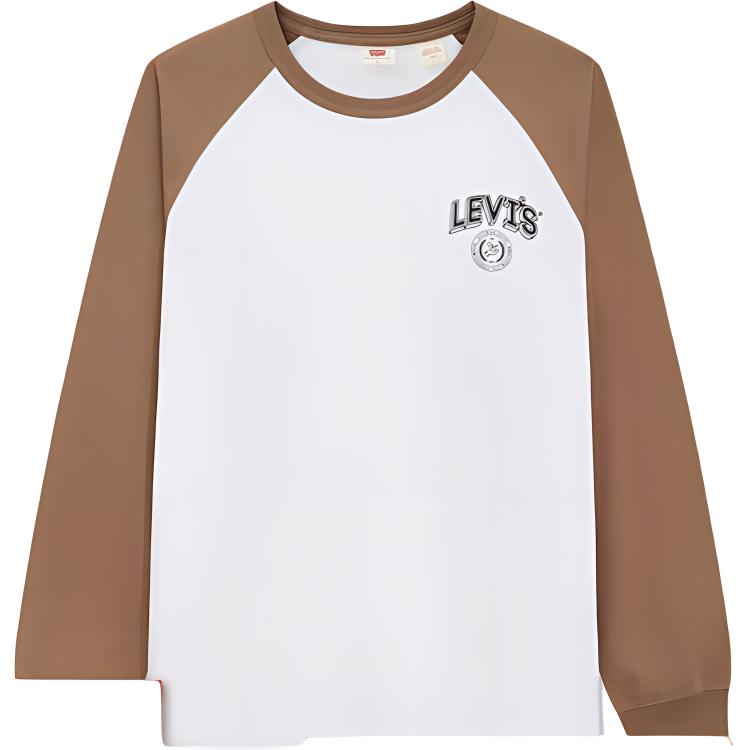 

Футболка мужская коричневая Levis