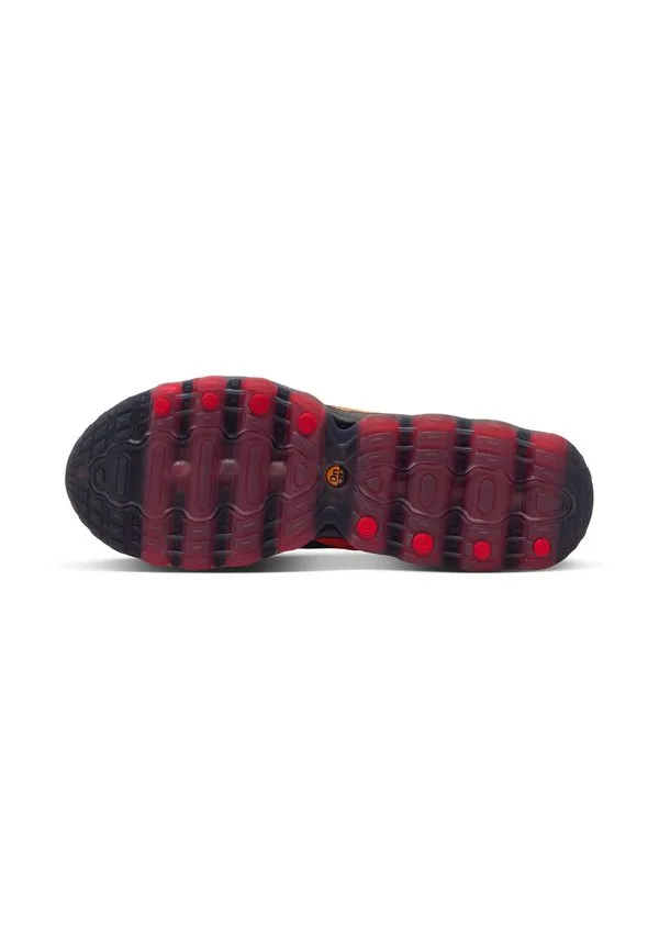 Кроссовки air max dn8 Nike Sportswear, Black Hyper Crimson/Laser Orange/Dark Copper — фото 4
