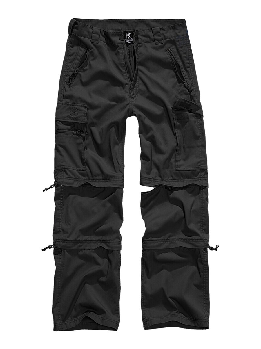 

Брюки-карго Brandit Regular Cargo Pants Savannah, черный