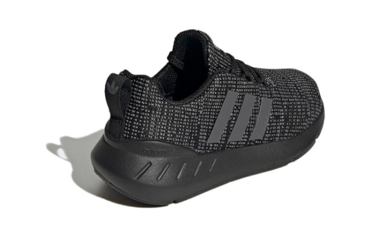 Детские кроссовки adidas originals Swift Run 22 PS, Black — фото 4