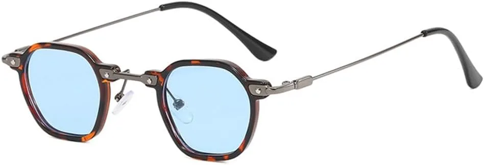 

Солнцезащитные очки UV400 с плавным переходом цвета в стиле металл-панк для женщин и мужчин, для бега и занятий спортом на открытом воздухе UYPTK, Tyj22-9