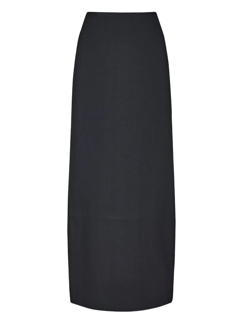 

Юбка с разрезом MAX MARA, черный