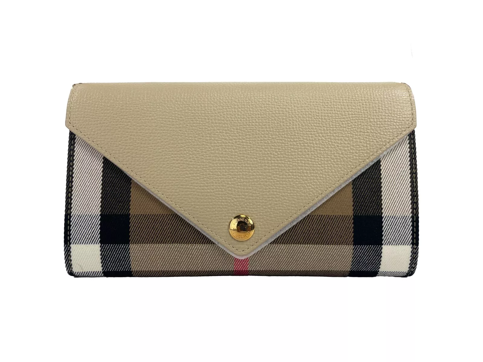 

Сумка через плечо Hannah Small House Check Coca из кожи Burberry