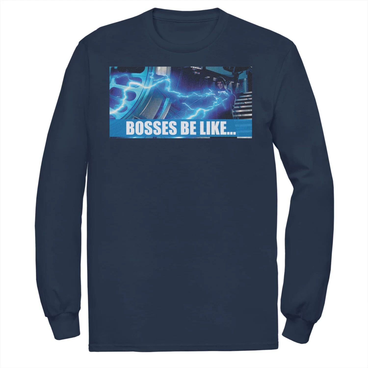 

Мужская футболка Star Wars Bosses Be Like Meme Licensed Character
