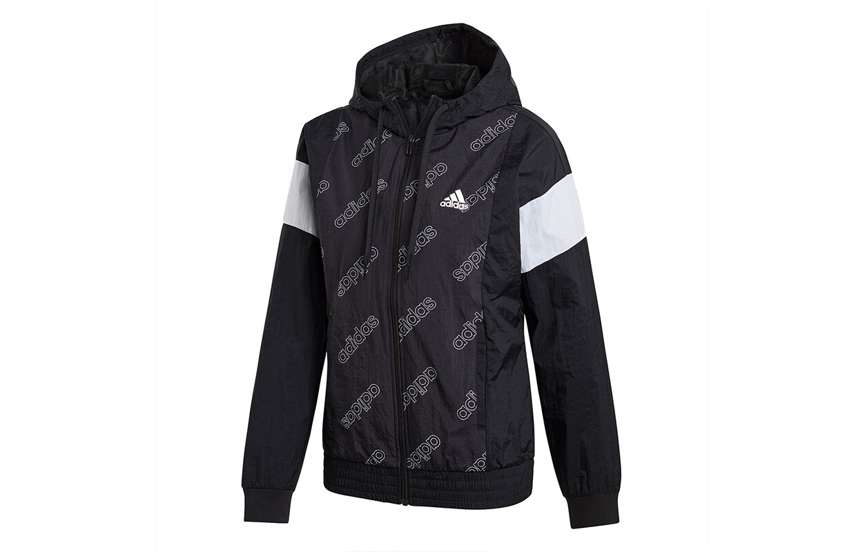

Куртка женская черная Adidas