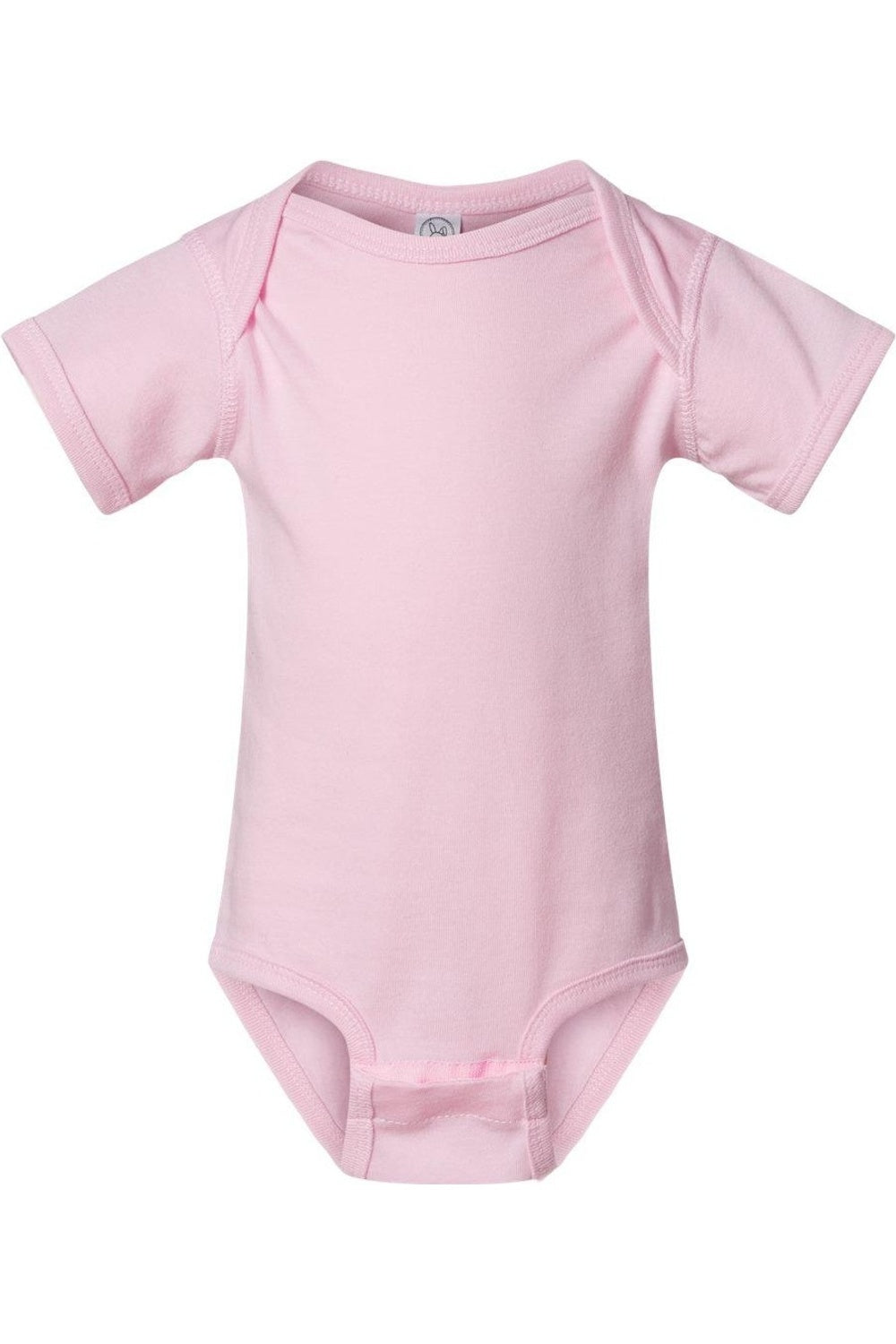 

Кроличьи шкуры Детский тонкий джерси Боди Rabbit Skins, розовый