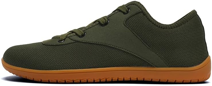 

Мужские тканевые кеды, дышащие низкие с шнуровкой, с противоскользящей подошвой, повседневная мода - дышащие сетчатые кроссовки для мужчин Hhhchpm, зеленый