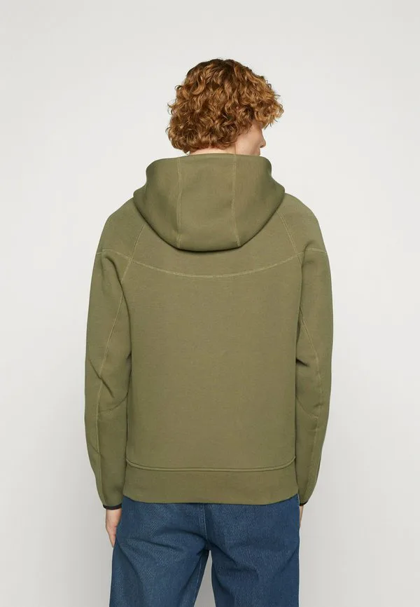 Технологичная толстовка на молнии Nike Sportswear, Green — фото 2