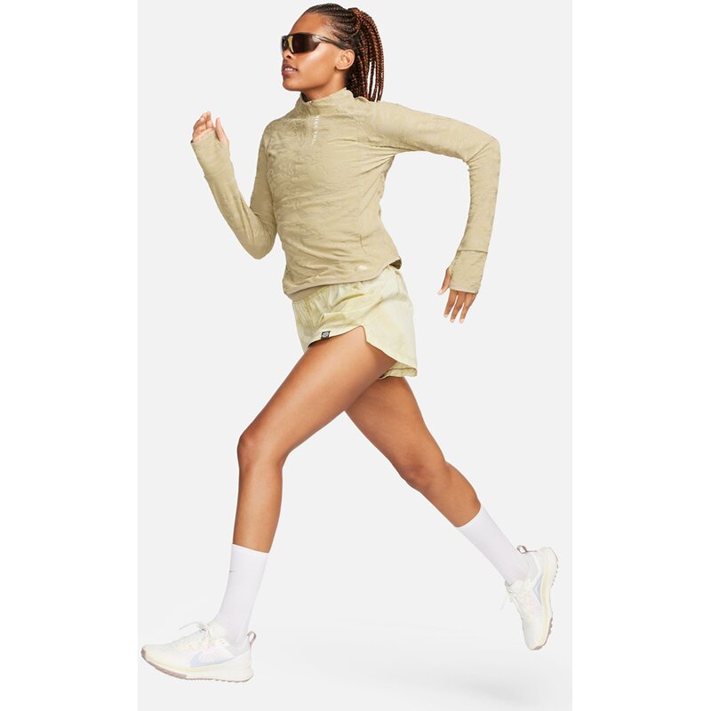 Толстовка w nk Trail df среднего слоя Nike, мультиколор — фото 3