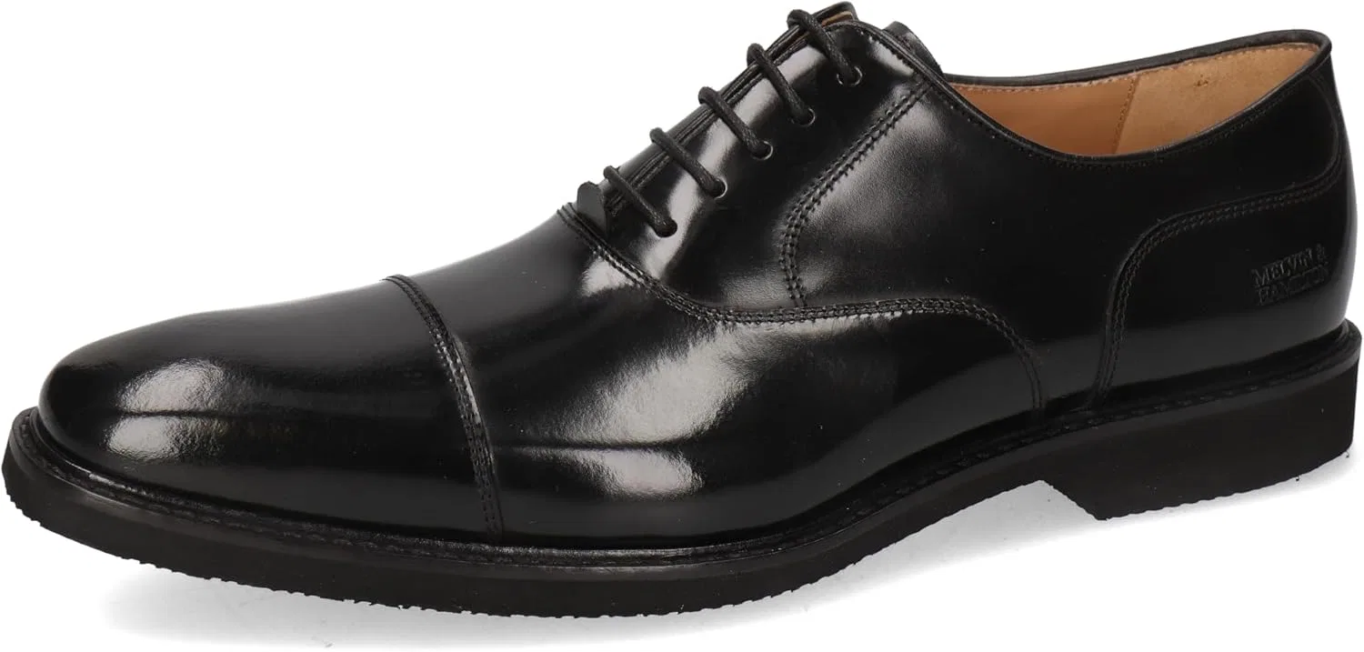 Туфли Melvin & Hamilton Herren Dino 3 Oxford, Black