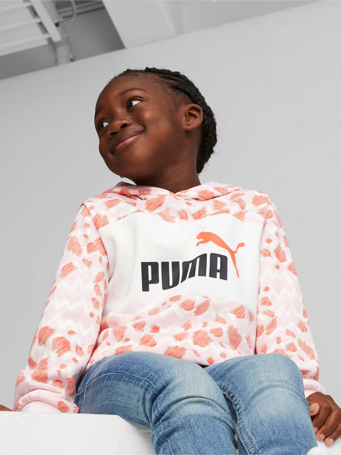 

Толстовка Puma ESS MIX MTCH Hoodie TR, розовый