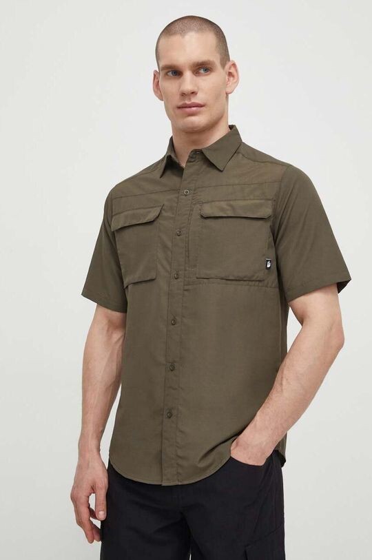 

Рубашка секвойя The North Face, зеленый