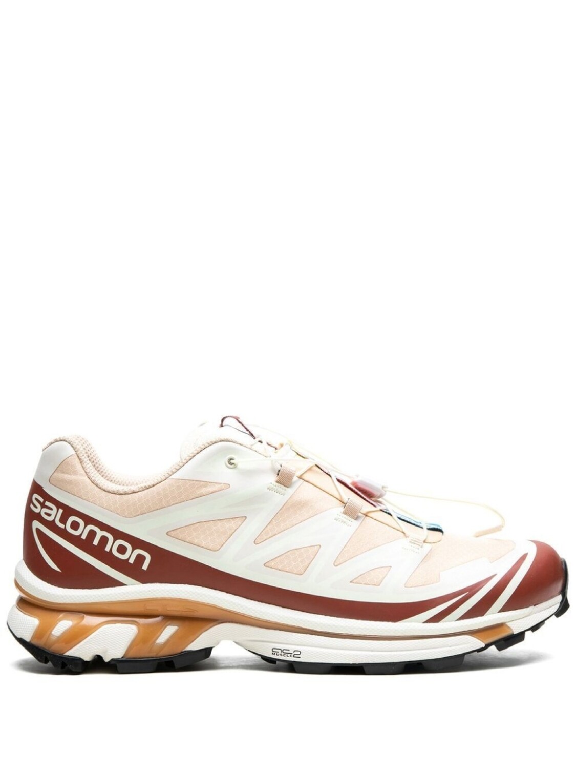 

Кроссовки XT-6 из коллаборации с Kith Salomon, белый