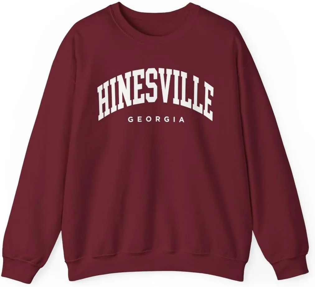 

Толстовка Hinesville Georgia Adult Unisex CUSTOMI