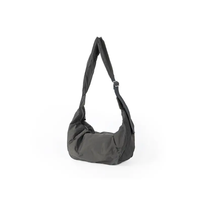 

HAWA Нейлоновая унисекс сумка через плечо розовая голубая абрикосовая, Gray