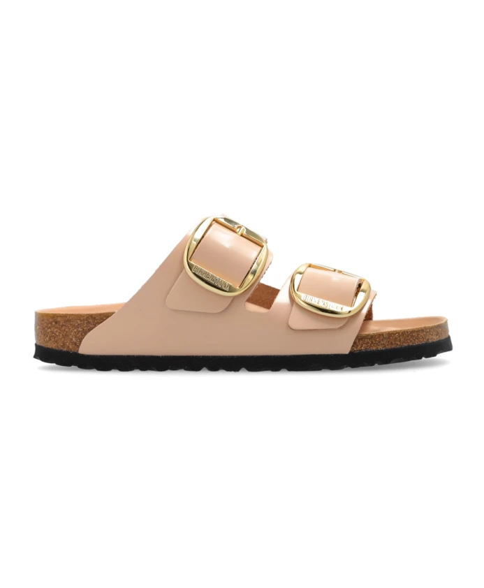 

Босоножки Arizona с большими пряжками Birkenstock, бежевый