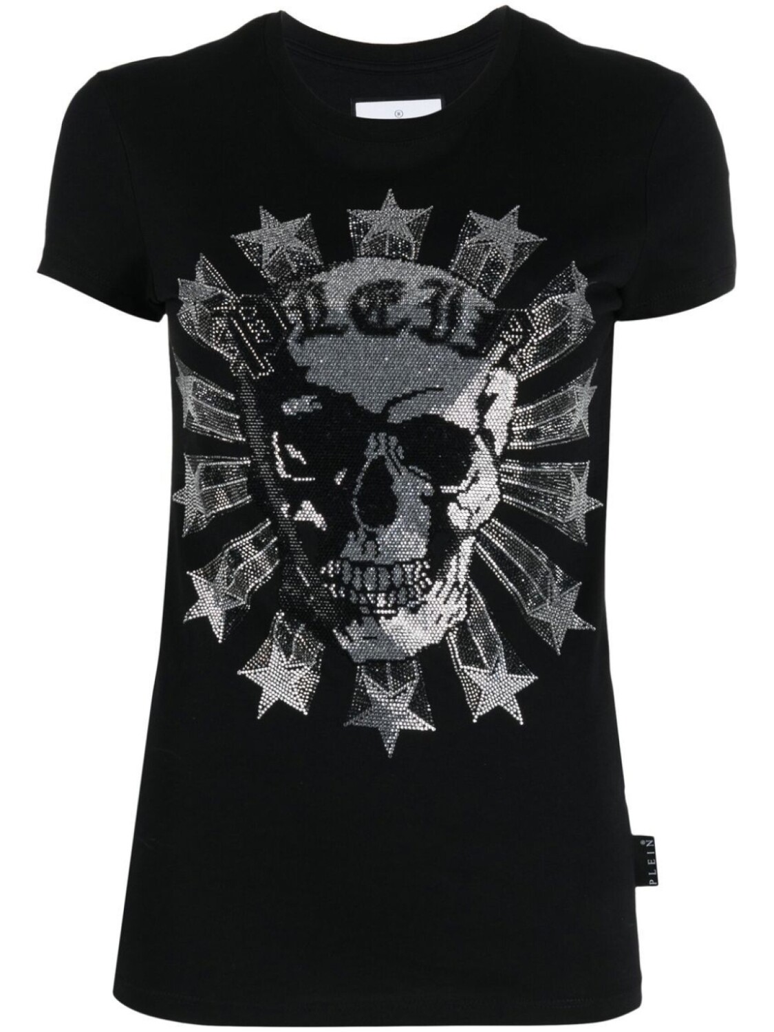 

Philipp Plein футболка Sexy Pure-fit с декором Skull, черный
