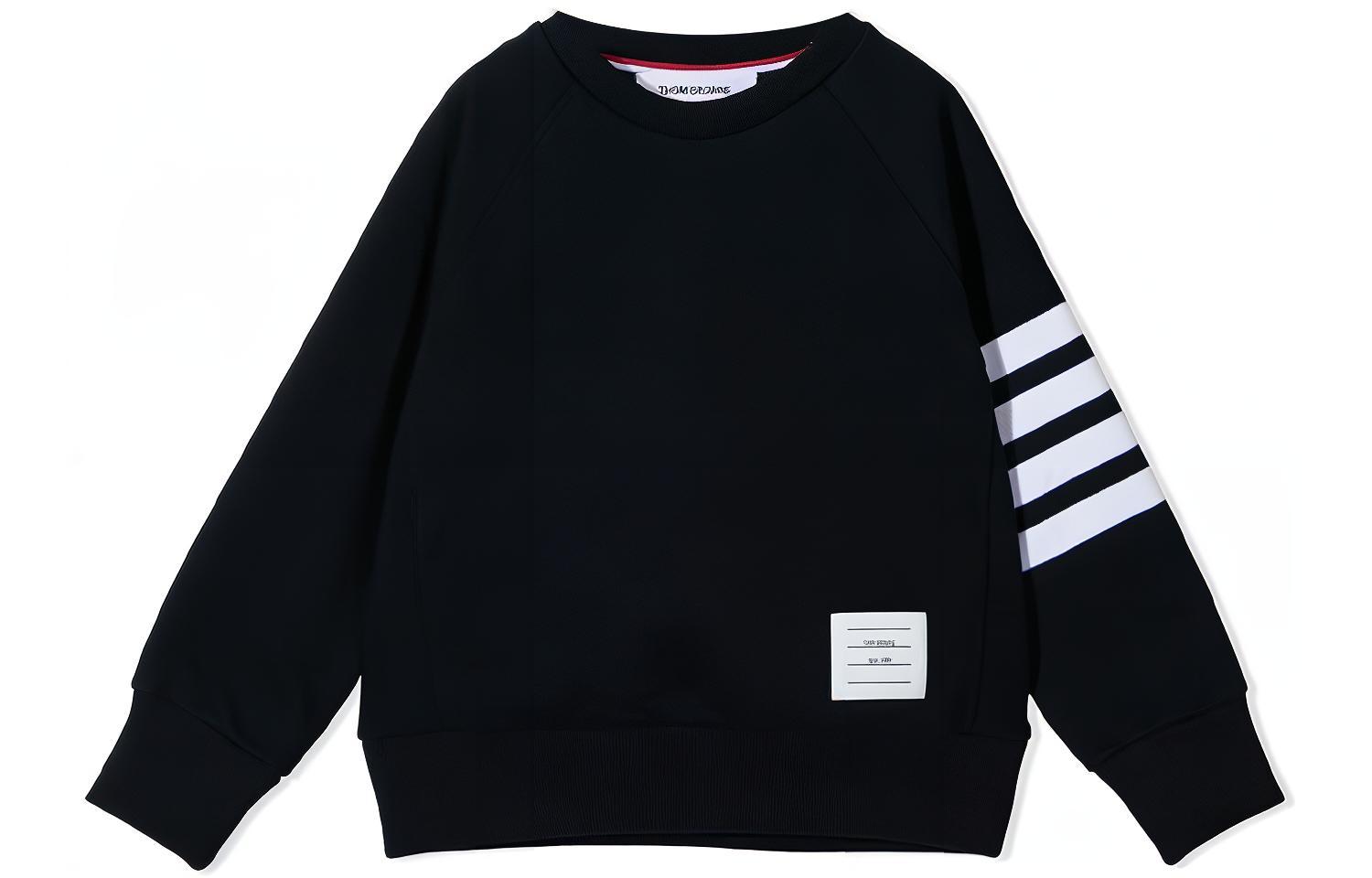 

THOM BROWNE Толстовка темно-синяя детская