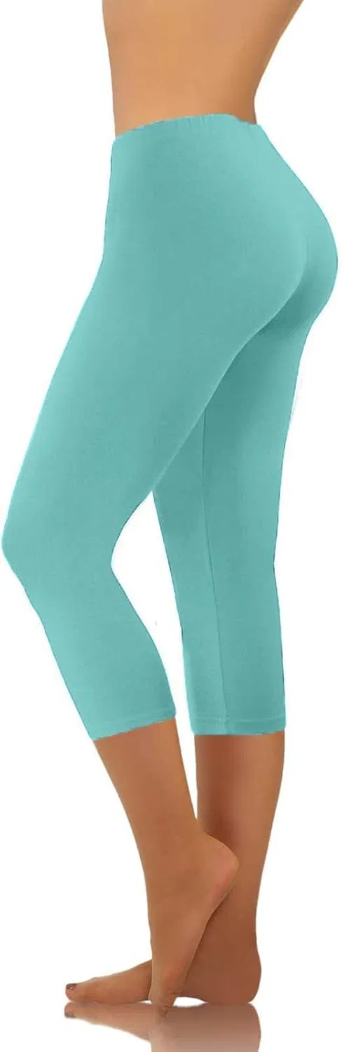 Леггинсы для женщин Yoga Pants, A03#light Blue — фото 2