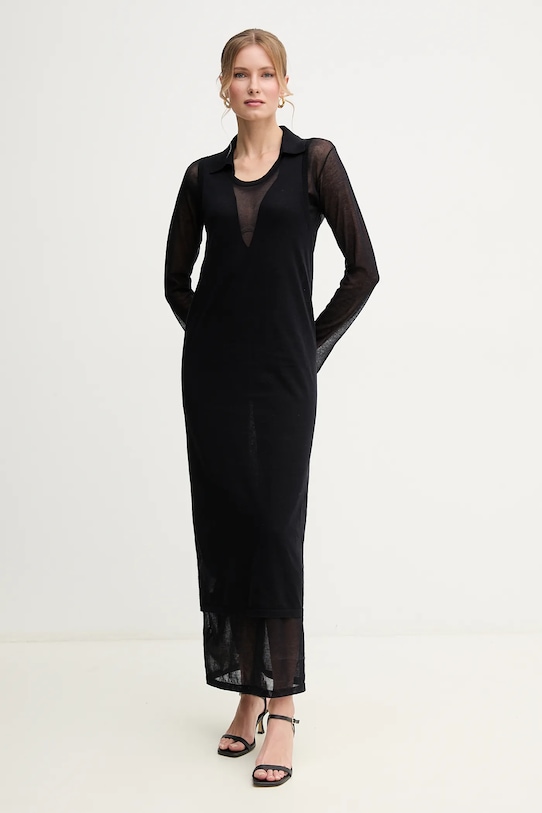 

Платье Pinko, черный