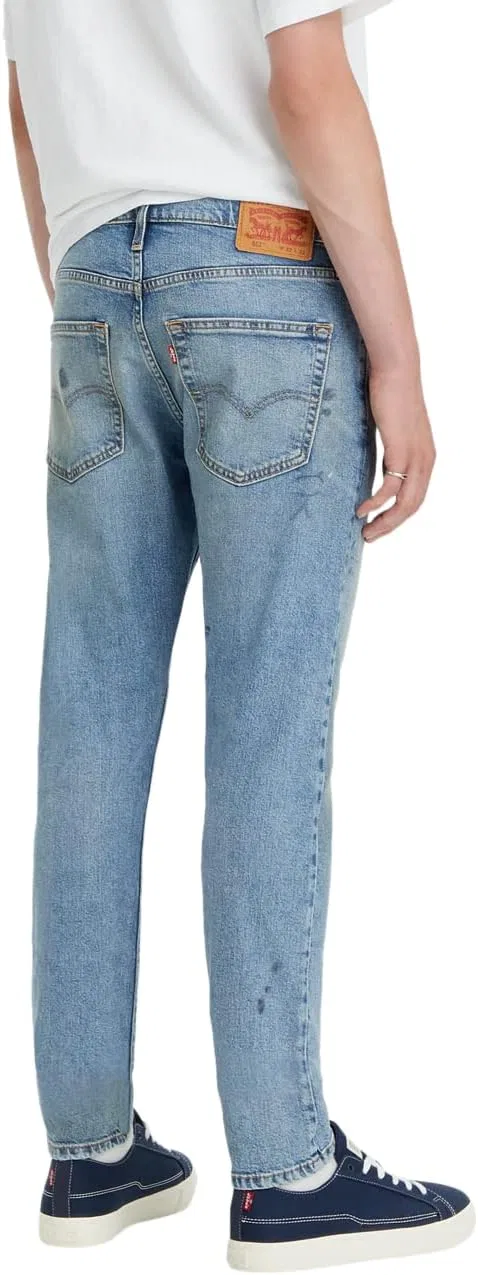 Джинсы Slim Taper Fit Levi's, красные — фото 2