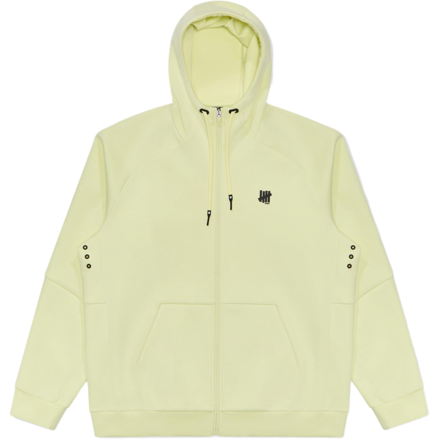 

Спортивная коллекция FW25 свитшот unisex UNDEFEATED, желтый