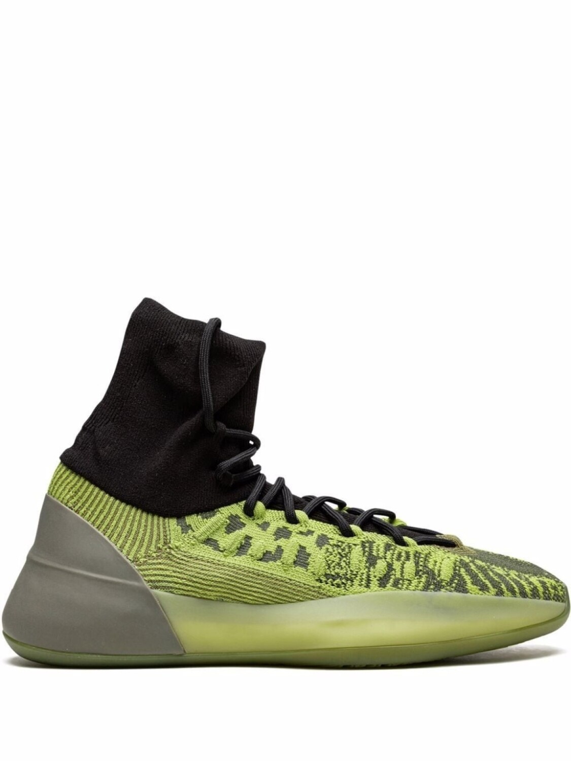 

Adidas Yeezy кроссовки Yeezy Basketball Knit Glow, серый