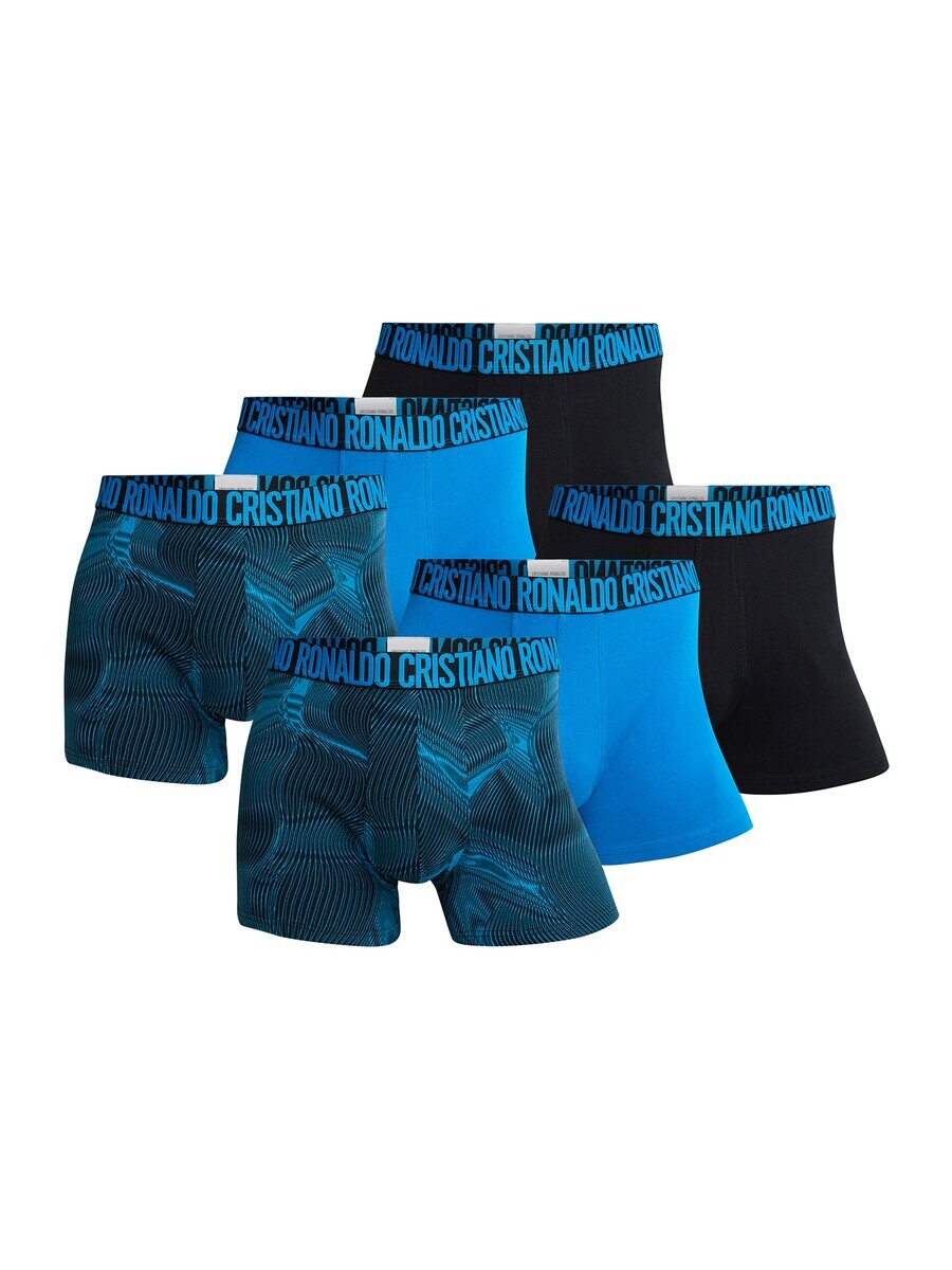 

Трусы CR7 - Cristiano Ronaldo Boxer shorts Basic Print, цвет blue/black