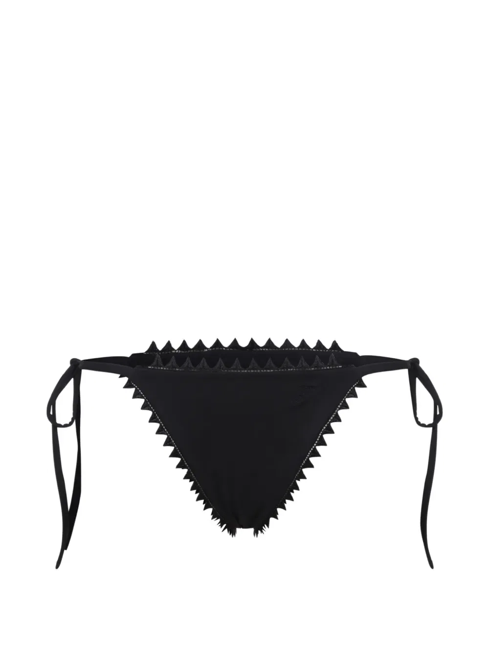 Плавки бикини Le bas de maillot пико Jacquemus, черный