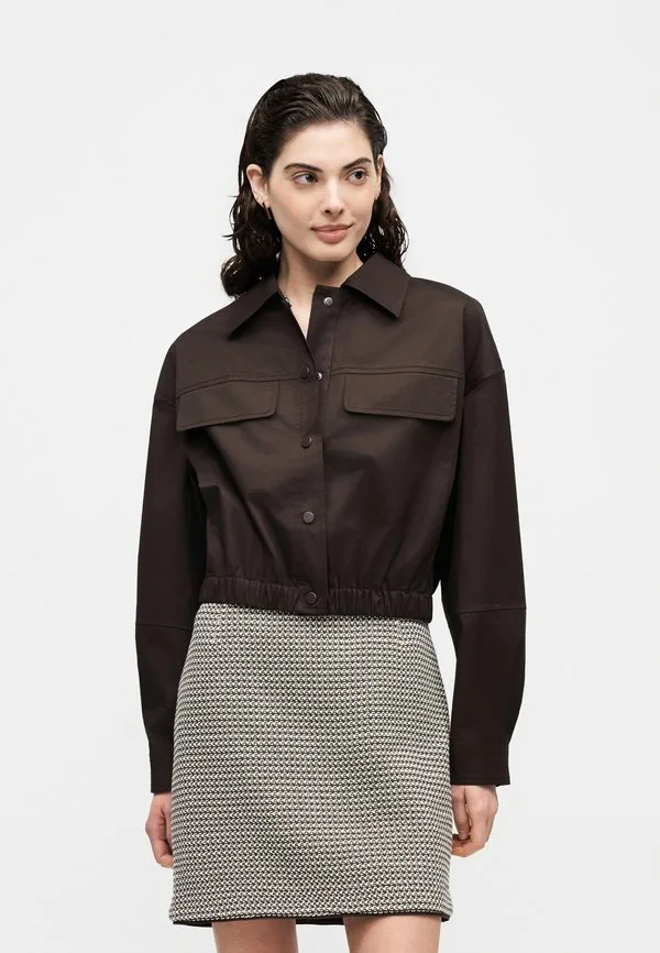 Летняя куртка jusola Boss, Dark Brown — фото 3
