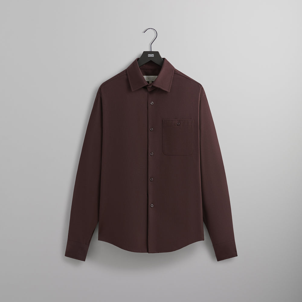 

Рубашка Kith Flannel Tomas Buttondown, цвет Rave