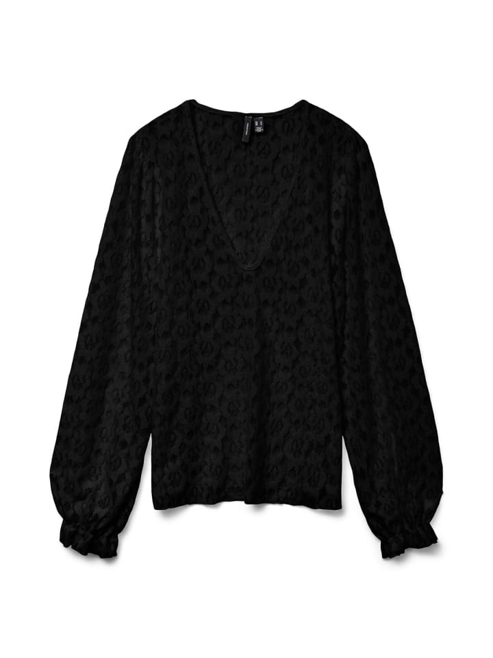 

Топ Vero Moda, черный