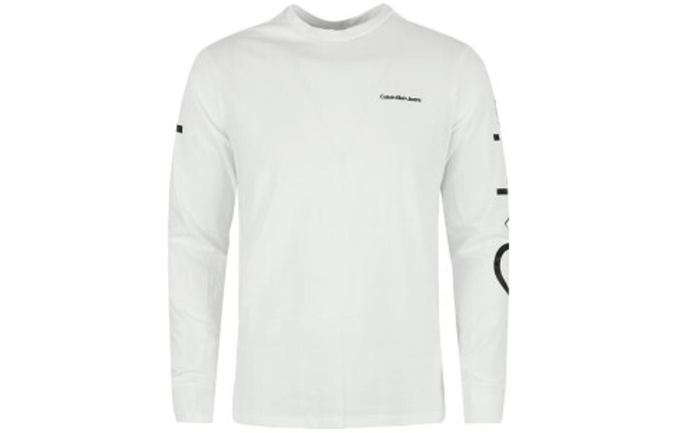 

Футболка мужская белая Calvin Klein, белый