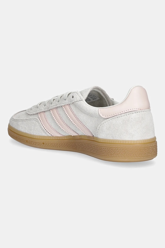 Замшевые кроссовки Handball Spezial Adidas Originals, серый — фото 3
