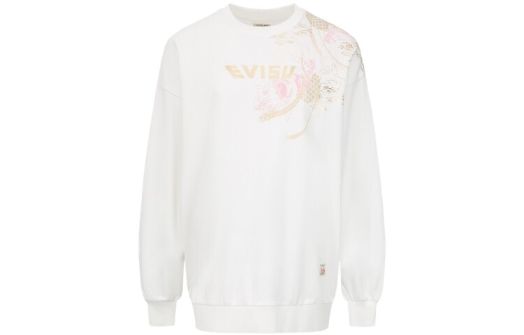 

Толстовка женская белая Evisu