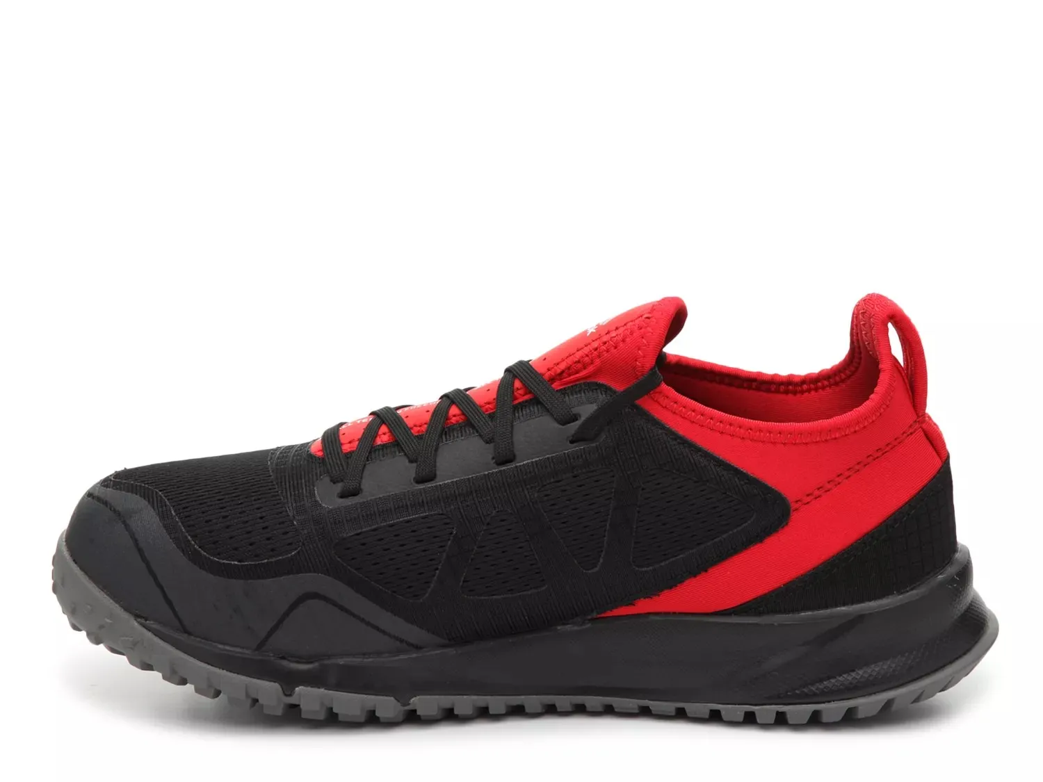 Кроссовки Reebok Work All Terrain Freedom со стальным носком, цвет черный/красный — фото 3
