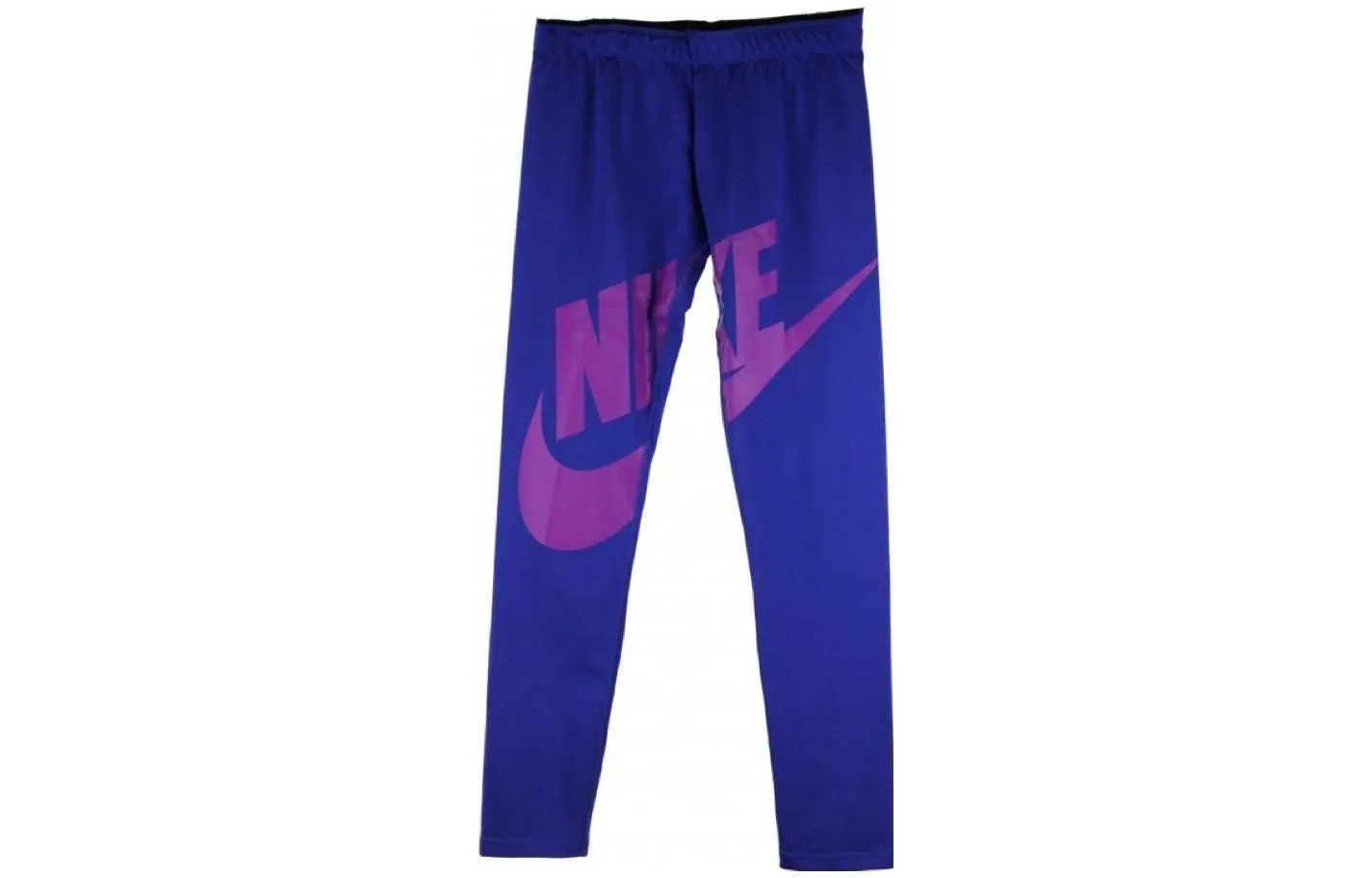 Nike Детские брюки сине-фиолетовые — фото 3