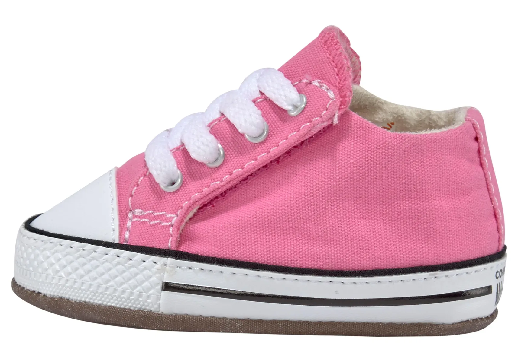 Кроссовки Converse "Chuck Taylor All Star CRIBSTER CANVAS COL", цвет Pink-Natural-Ivory-White — фото 3