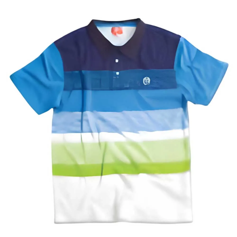 

Поло с длинным рукавом Santa Cruz Fed, синий