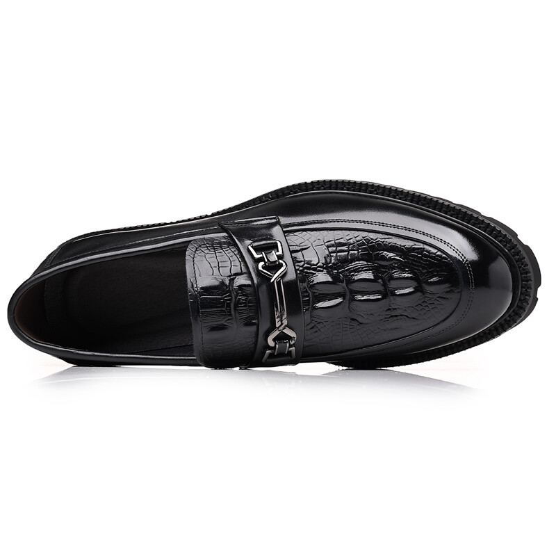 Туфли мужские Men"s Casual Men Low-Top Cachiotti, коричневый — фото 3