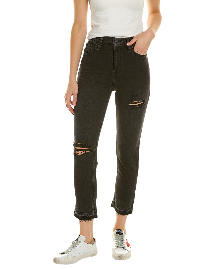 

Джинсы HUDSON Harlow Dark Lovely с ультравысокой талией и посадкой-сигаретой HUDSON Jeans, черный